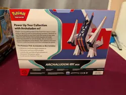 Pokemon Mega Kangaskhan EX Box + Archaludon EX Box + 10x Journey Together Packs - Image 5