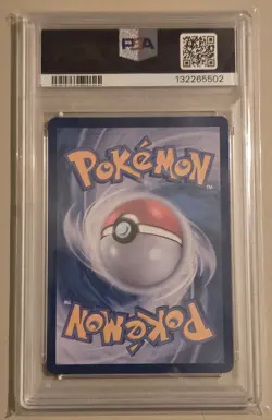 2025 Pokemon Team Rocket Korean Rocket's Mewtwo Ex Special Art Rare #125 PSA 10 - Image 2
