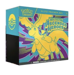 ascended heroes elite trainer box Etb New Sealed Pokemon In Hand - Image 1