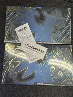 Pokemon TCG: Mega Charizard X EX Ultra-Premium Collection (UPC) (Costco 2-Pack) - Image 1