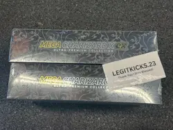 Pokemon TCG: Mega Charizard X EX Ultra-Premium Collection (UPC) (Costco 2-Pack) - Image 3