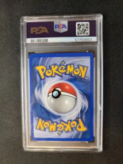 2001 Pokemon Neo Revelation 1st Edition 19 Kingdra PSA 10 WoTC - Image 2