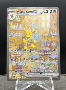 2023 Pokemon SV 151 MEW EN Alakazam ex #201/165 - Image 1