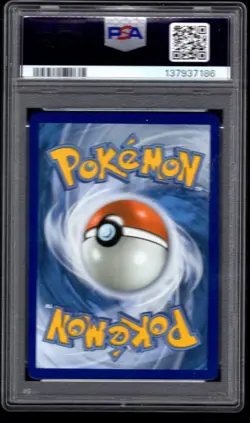 2025 POKEMON PFL EN MEGA LOPUNNY EX SPECIAL ILLUSTRATION RARE 128/094 PSA 9 - Image 2