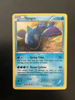 Pokemon TCG Kyogre XY Promos XY51 - Image 1