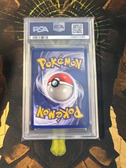 Pokemon Clefable 7/165 Expedition Holo PSA 2 - Image 2