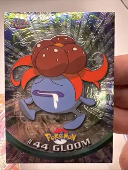 Pokemon 2000 Topps Chrome Gloom TV Animation Series #44 - Image 1
