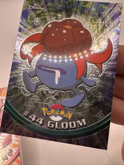 Pokemon 2000 Topps Chrome Gloom TV Animation Series #44 - Image 2