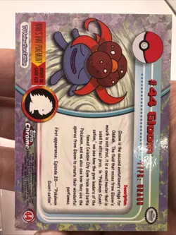 Pokemon 2000 Topps Chrome Gloom TV Animation Series #44 - Image 3