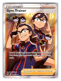 Pokemon TCG - Gym Trainer (Full Art) - SWSH12: Silver Tempest 191/195 Ultra Rare - Image 1