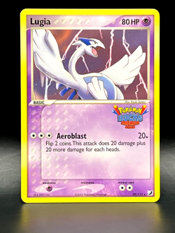 Lugia #29 (2005 Pokemon Rocks America Promo) 2005 Pokemon Ex Unseen Forces-NM - Image 1