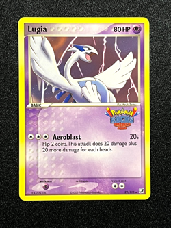Lugia #29 (2005 Pokemon Rocks America Promo) 2005 Pokemon Ex Unseen Forces-NM - Image 2