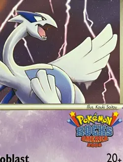 Lugia #29 (2005 Pokemon Rocks America Promo) 2005 Pokemon Ex Unseen Forces-NM - Image 3