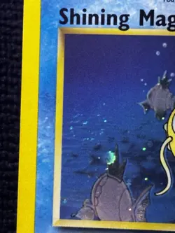 2001 Pokemon Shining Magikarp Holo Secret Rare Neo Revelation 66/64 Heart Swirl! - Image 3