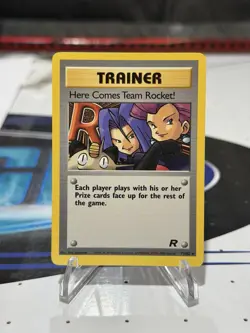 Pokemon TCG: Here Comes Team Rocket Unlimited Team Rocket - Image 1