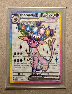 Espeon 175 & Umbreon ex 176 Promo Ultra Rare Holo NM Pokemon Grade Candidates 🔥 - Image 4