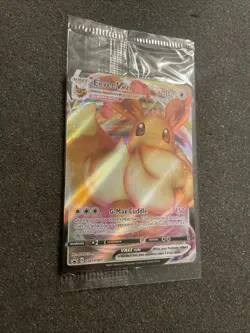 SEALED Eevee VMAX SWSH087 Black Star Promo Full Art Holo Pokemon TCG 2021 - Image 2