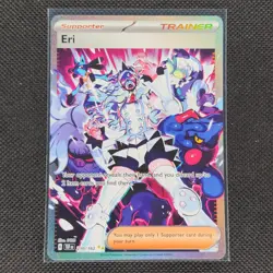 Eri - 210/162 - Special Illustration Rare - Temporal Forces - Pokemon - NM/M - Image 1