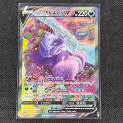 Galarian Slowking V - 179/198 - Alternate Art - Chilling Reign - Pokemon - NM/M - Image 1