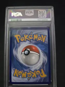 2022 POKEMON SWSH BLACK STAR PROMO POKEMON GO V BATTLE DECK #223 MEWTWO V PSA 10 - Image 2