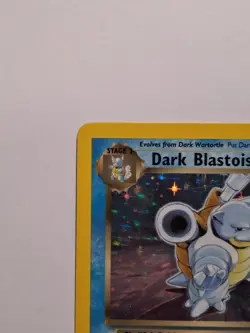 Pokemon TCG · Dark Blastoise 4/110 · Holo Rare · Legendary Collection (2002) HP - Image 2
