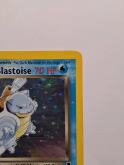 Pokemon TCG · Dark Blastoise 4/110 · Holo Rare · Legendary Collection (2002) HP - Image 3