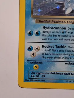 Pokemon TCG · Dark Blastoise 4/110 · Holo Rare · Legendary Collection (2002) HP - Image 5