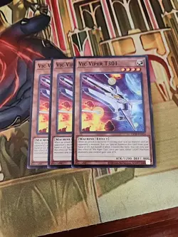 3X Vic Viper T301 OP30-EN014 Common NM Yugioh - Image 1