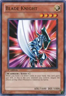 Starter Deck: Dawn of the Xyz #YS11-EN014 Blade Knight - Image 1