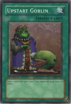 Magic Ruler #MRL-033 Upstart Goblin UN - Image 1