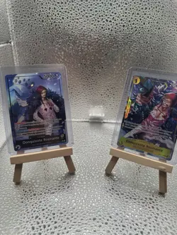 Legacy of the Master Donquixote Rosinante (061) (Alternate Art) one piece tcg - Image 1