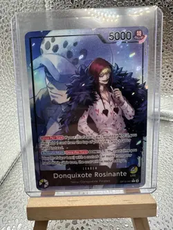 Legacy of the Master Donquixote Rosinante (061) (Alternate Art) one piece tcg - Image 2