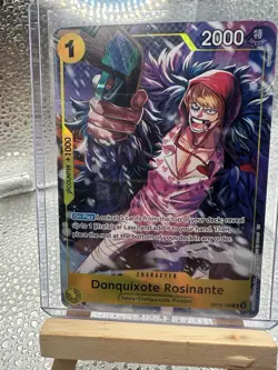 Legacy of the Master Donquixote Rosinante (061) (Alternate Art) one piece tcg - Image 3