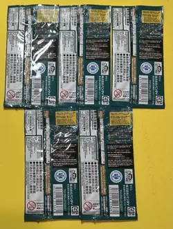 *LOT OF 5*One Piece OP-08 Japanese TWO LEGENDS Booster Blister Packs *New - Image 2