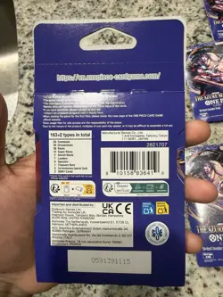 Bandai One Piece OP14 Azure Sea's Seven Booster (25 Packs) English - Image 3
