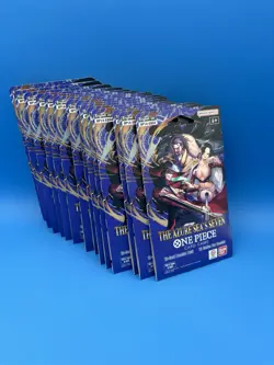 One Piece TCG The Azure Sea’s Seven OP-14 Sleeved Booster Pack!! Lot Of 16 - Image 1