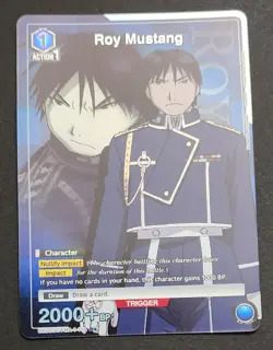 Union Arena Fullmetal Alchemist Roy Mustang FMA-1-111 R Foil NM Free Shipping - Image 1