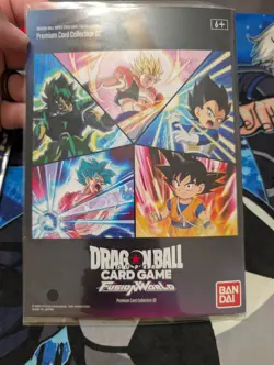 DRAGON BALL SUPER CARD GAME FUSION WORLD Premium Card Collection 02 - Image 1