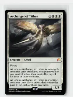 Archangel of Tithes Magic Origins Magic The Gathering MTG Card - Image 1