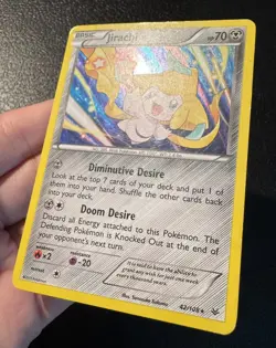 Pokemon Jirachi 42/108 Roaring Skies Holo Rare Card HP - Image 4