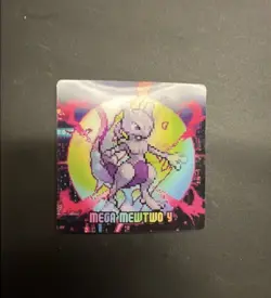 GameBoy Wave 3 Mega Mewtwo Y Lenticular Card - Image 2