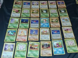 Vintage 1999 Pokemon 30 Card Lot all Jungle Set Near Mint #2 - Image 1