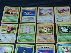 Vintage 1999 Pokemon 30 Card Lot all Jungle Set Near Mint #2 - Image 2