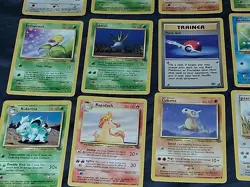Vintage 1999 Pokemon 30 Card Lot all Jungle Set Near Mint #2 - Image 4