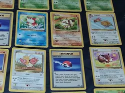 Vintage 1999 Pokemon 30 Card Lot all Jungle Set Near Mint #2 - Image 5