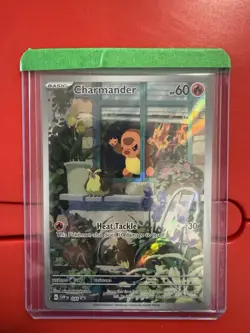 Pokemon Charmander 044/SVP SVP Promo Holo Heat Tackle Scarlet & Violet Card - Image 1