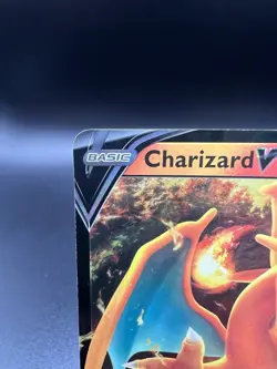 Pokemon TCG Charizard v Crown Zenith Holo Ultra Rare Card 018/159 - Image 2