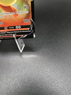 Pokemon TCG Charizard v Crown Zenith Holo Ultra Rare Card 018/159 - Image 4