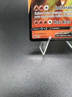 Pokemon TCG Charizard v Crown Zenith Holo Ultra Rare Card 018/159 - Image 5