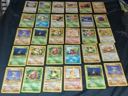 Vintage 1999 Pokemon 30 Card Lot all Jungle Set Near Mint #1 - Image 1